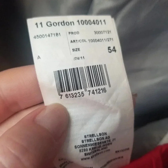 Strellson Gordon Long Coat Tan 54 - Picture 5 of 14